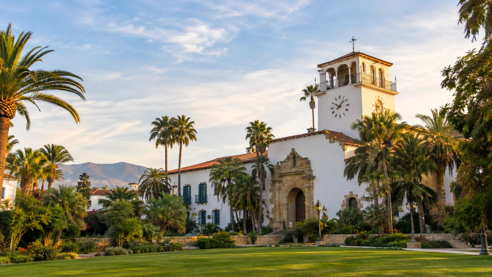 Santa Barbara County Courthouse