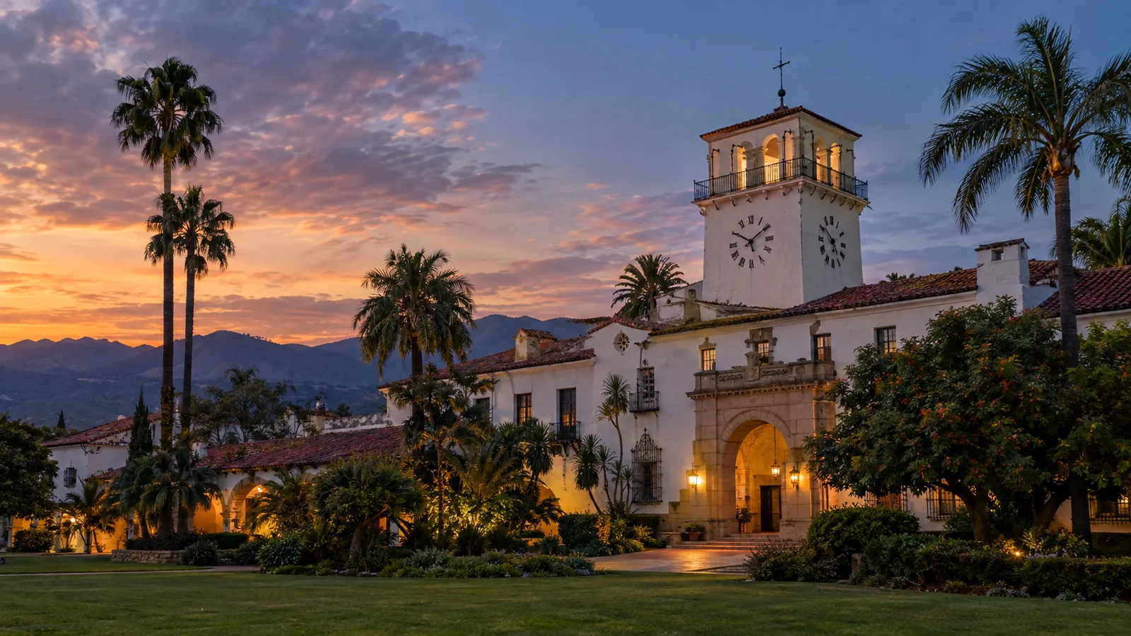 Santa Barbara County Courthouse